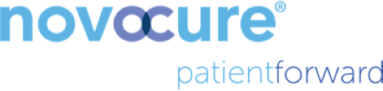 Novocure Patient Forward logo